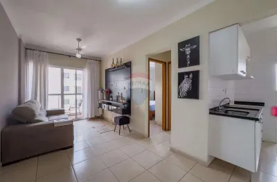 Apartamento à venda de 1 dormitório, 45,66m² de área privativa no nova aliança, ribeirão preto – localização privilegiada e completa!