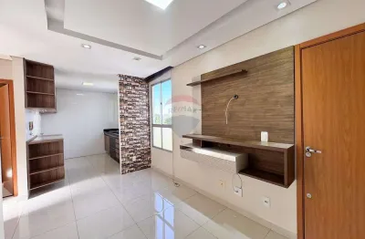 Residencial Greenville, apartamento 2 quartos com armários, porcelanato, face sombra, cozinha planejada