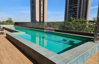 Apartamento à venda no olhos d'água com 3 quartos (2 suítes), face sombra e varanda gourmet na zona sul de ribeirão preto