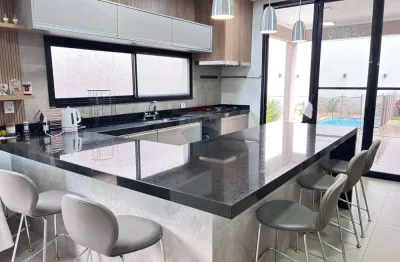 Quinta dos ventos, belíssima residência, com 3 suítes, piscina aquecida, marcenaria completa