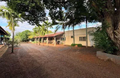 Chácara / sítio com 5 quartos à venda na Rua Ubirajara Lopes, 220, Recreio das Acácias, Ribeirão Preto