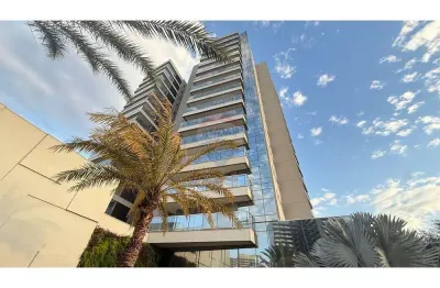 Apartamento alto padrão para locação com 04 suítes, 322mts no vila do golf em ribeirão preto/sp