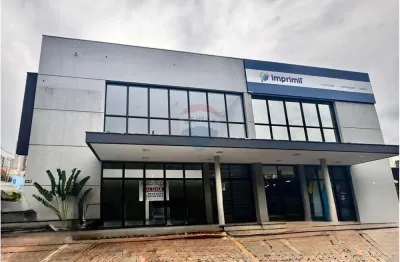 Locação de imóvel comercial/loja com 300mts no jardim botânico - ribeirão preto/sp