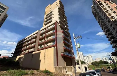 Monte santo - locação flat mobiliado 30mts no jardim nova aliança - ribeirão preto/sp