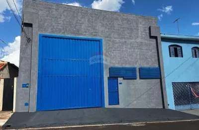 Barracão / Galpão / Depósito para alugar na Rua José Firmino Gomes, 230, Jardim Zara, Ribeirão Preto
