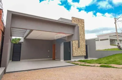 Locação casa térrea 153mts 03 suites no san tiago, terras de bonfim  - ribeirão preto/sp