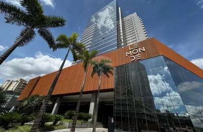 Locação flat alto padrão 47mts no le monde jardim botânico -ribeirão preto/sp