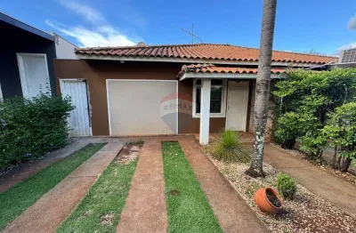 Casa Térrea 03 Quartos 114mts para Locação no Jardim dos Hibiscos - Ribeirão Preto/SP