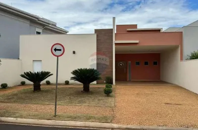 Locação Casa Térrea 190mts 03 Suítes em Cond. em Bonfim Paulista - Ribeirão Preto/SP