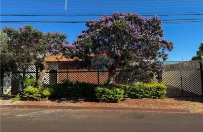 Locação Casa com 04 Quartos 218mts no Parque Industrial Lagoinha - Ribeirão Preto/SP