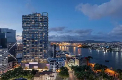 Loft com 1 quarto à venda no Centro, Itajaí 