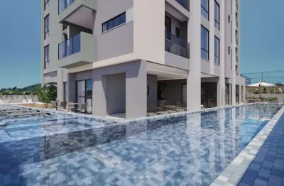 Apartamento para venda em itajaí, fazendinha, 2 dormitórios, 2 suítes, 3 banheiros, 2 vagas