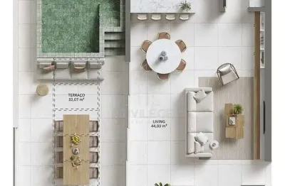 Cobertura com 4 quartos à venda na Rua Duque de Caxias, Vila Operária, Itajaí