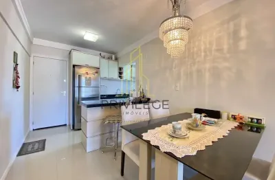 Apartamento para locação em itajaí, são judas, 2 dormitórios, 1 suíte, 2 banheiros, 1 vaga