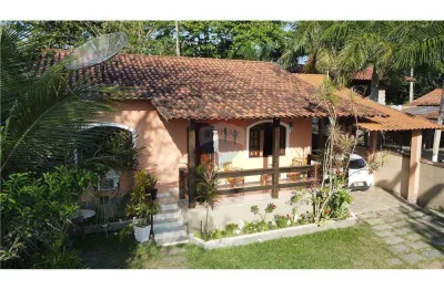 Casa em condomínio fechado com 2 quartos à venda no Itapeba, Maricá 