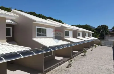 Casa em condomínio fechado com 2 quartos à venda no Ponta Negra, Maricá 