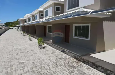 Casa em condomínio fechado com 2 quartos à venda no Ponta Negra, Maricá 
