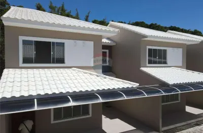 Casa em condomínio fechado com 2 quartos à venda no Ponta Negra, Maricá 