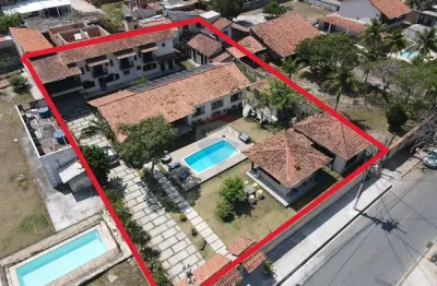 Casa com sete dormitórios e 4 banheiros em itaúna,saquarema.