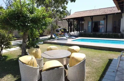 Casa com sete dormitórios e 4 banheiros em itaúna,saquarema.