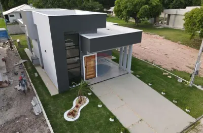 Casa em condomínio fechado com 3 quartos à venda no São José do Imbassaí, Maricá 