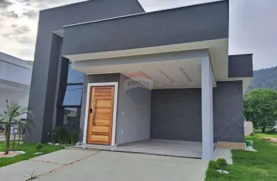 Casa em condomínio fechado com 3 quartos à venda no São José do Imbassaí, Maricá 