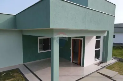 Casa em condomínio fechado com 3 quartos à venda no São José do Imbassaí, Maricá 