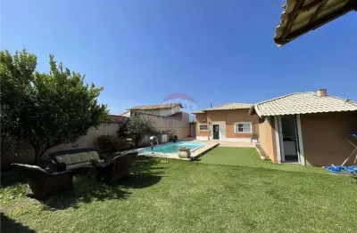 Casa 3 quartos com piscina, excelente espaço gourmet - jardim atlântico leste, itaipuaçu