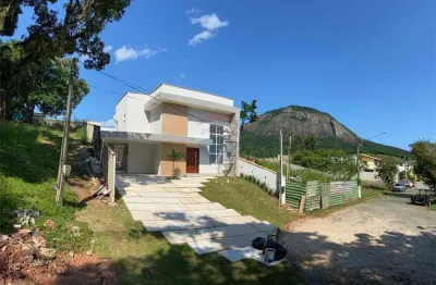Casa em condomínio fechado com 3 quartos à venda no Inoã, Maricá 