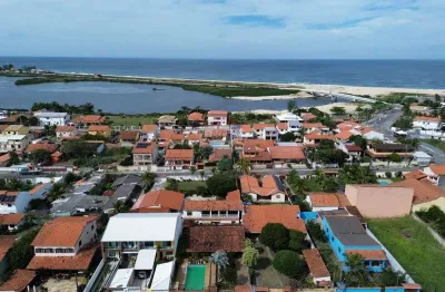 Casa com vista para lagoa: 480m² em barra de guaratiba