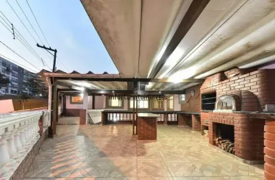 Casa com 4 quartos à venda no Demarchi, São Bernardo do Campo 