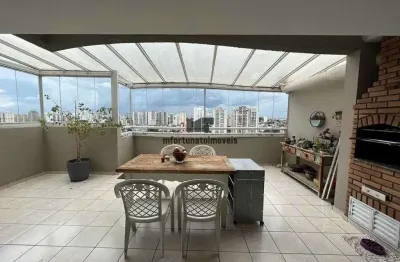 Apartamento cobertura duplex em nova petrópolis, são bernardo do campo/sp