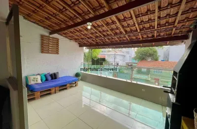 Casa com 2 quartos à venda na Rua Tomé de Souza, Vila Alzira, Santo André