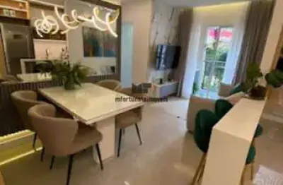 Apartamento (novo) 2 dormitórios centro são bernardo