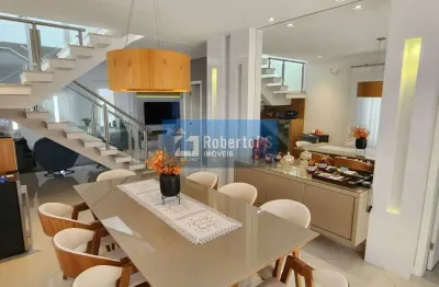 Casa em condomínio de luxo, 4 suítes, 3 salas, 4 banheiros, 2 vagas, 240m², são josé dos campos-sp, urbanova vii