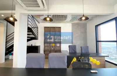 Sala comercial de alto padrão no jardim aquárius: 2 salas, 4 banheiros, 2 vagas de garagem - 115m² - visite já!