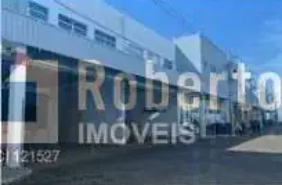 Galpão industrial localizado em sorocaba. dividido em 3 galpões e 21 módulos.