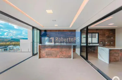 Casa maraviilhosa em condomínio no urbanova com energia solar e piscina com borda infinita