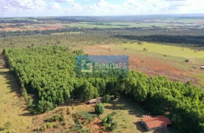 Fazenda com 20 hectares com casa sede de 3 dormitórios no distrito federal