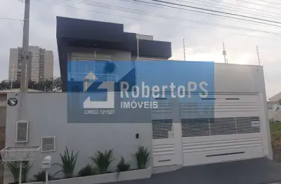 Sobrado villa branca de 4 dormitórios e 3 banheiros