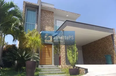 Maravilhoso sobrado no urbanova com 4 suítes e 1 suíte master com hidro