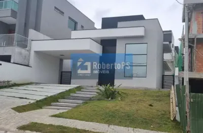 Linda casa alto padrão em condomínio em mogi das cruzes