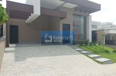 Casa em condomínio recém construída com 3 quartos e piscina e 300m2