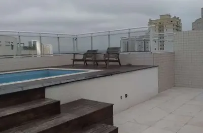 Cobertura de luxo à venda em são josé dos campos-sp, vila ema: 3 quartos, 3 suítes, 6 banheiros, 3 vagas, 288m².