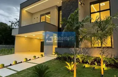 Casa de luxo em condomínio, 4 suítes, 3 salas, 5 banheiros, 402m², jardim do golfe, sjcampos-sp. venha conferir!