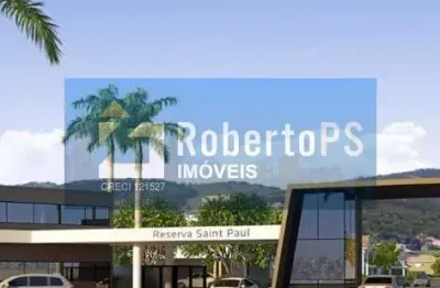 Dois terrenos comerciais de 360m2 lado a lado no reserva de saint paul em itu - sp