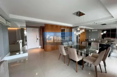 Aluguel de apartamento luxuoso 3 suítes no jardim esplanada, são josé dos campos - sp! 167m² de conforto e privacidade!