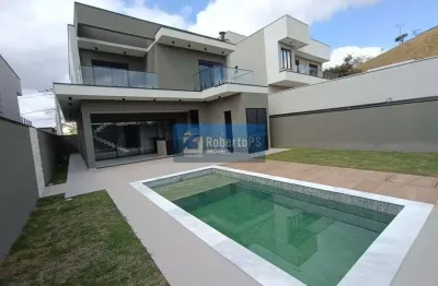Casa de alto padrão em condomínio à venda em são josé dos campos-sp, 3 quartos, 3 suítes, 3 salas, 5 banheiros, 4 vagas, 235m².