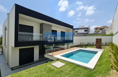 Luxuosa casa em condomínio à venda em são josé dos campos-sp - alphaville i: 5 quartos, 5 suítes, 3 salas, 5 banheiros, 4 vagas, 363m².