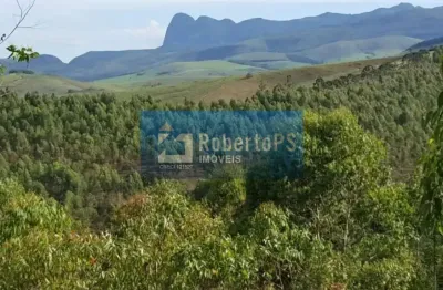 Fazenda em  aiuruoca - mg - 60 hectares. frente rodovia e pico do papagaio. aceita permuta.